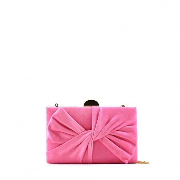 Clutch Fiesta Efecto Ante Lazos